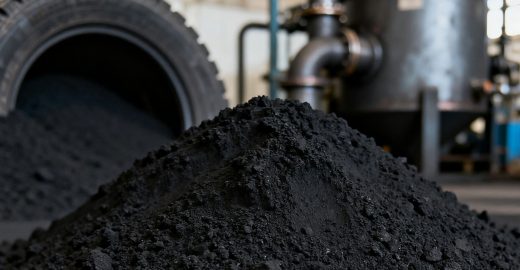 Tire Pyrolytic Carbon Black