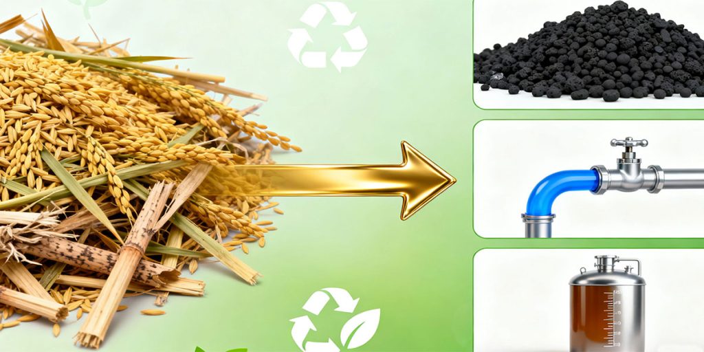 Benefits of Pyrolysis Biomass Waste Disposal
