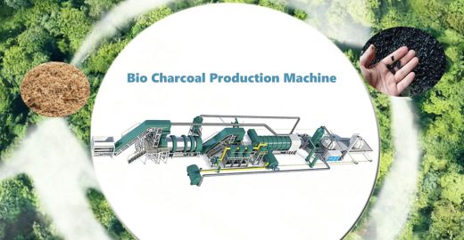 Bio Charcoal Production Machine