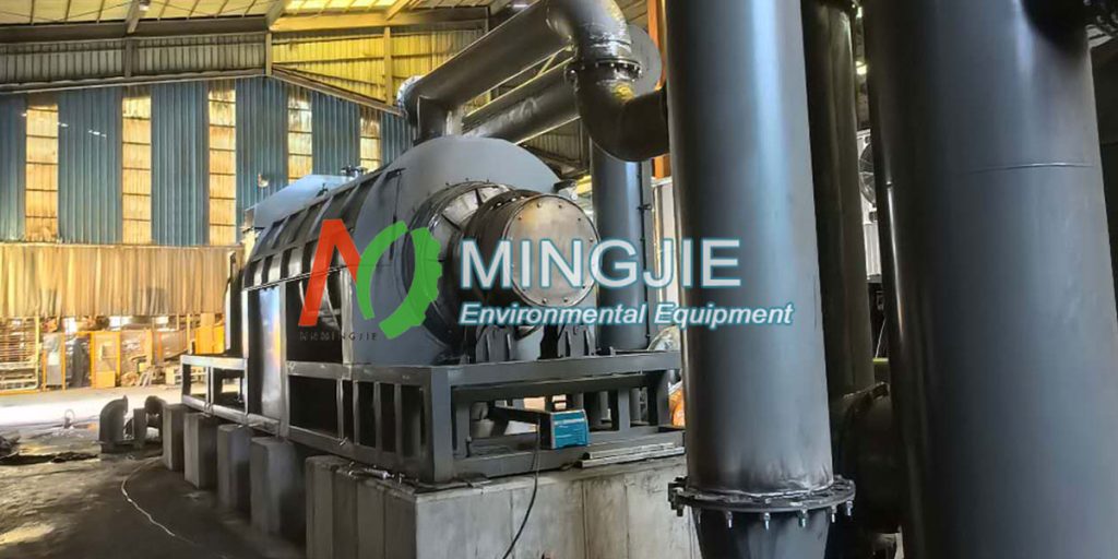 Biochar Production Equipment in South Korea