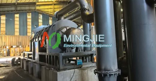 Biochar Production Equipment in South Korea