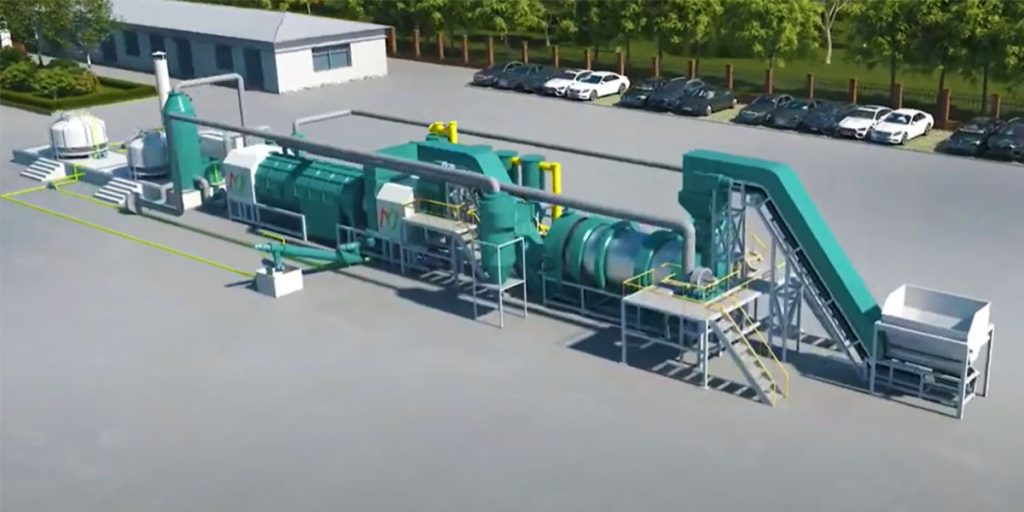 Biochar Production Plant