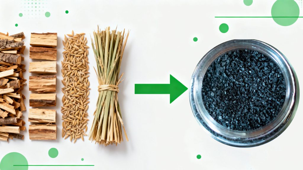 Biochar from Biomass and Waste