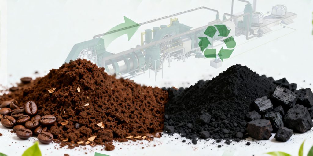 Coffee Biochar Production