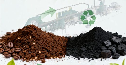 Coffee Biochar Production