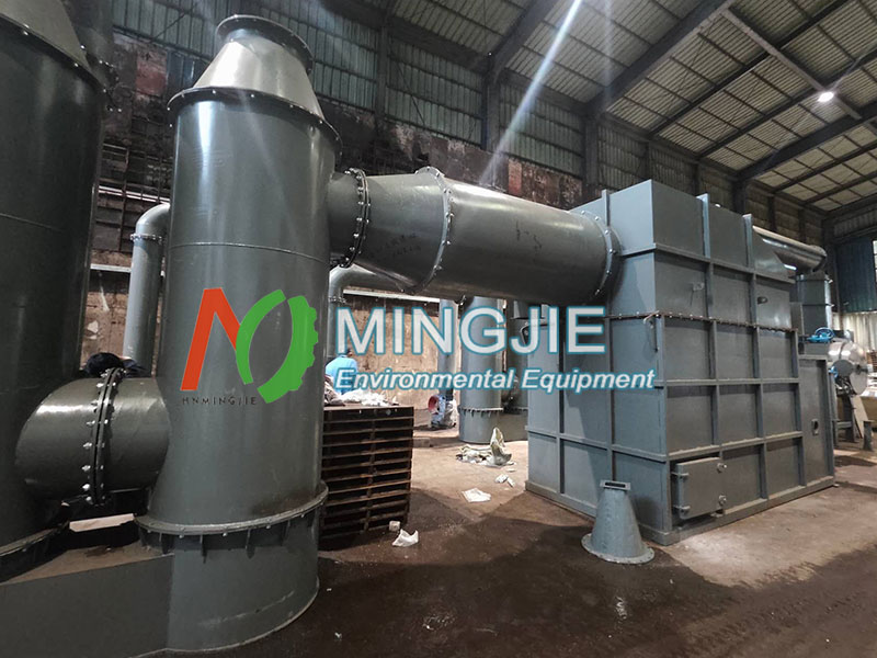 Installation of Biochar Equipment