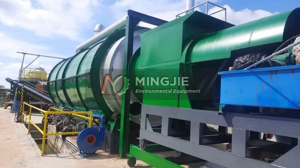 Installation of Medical Waste Pyrolysis Equipment in Philippines