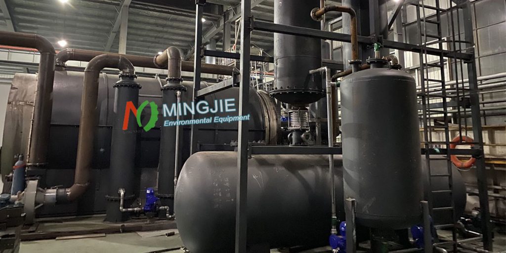 Oil Sludge Treatment by Pyrolysis