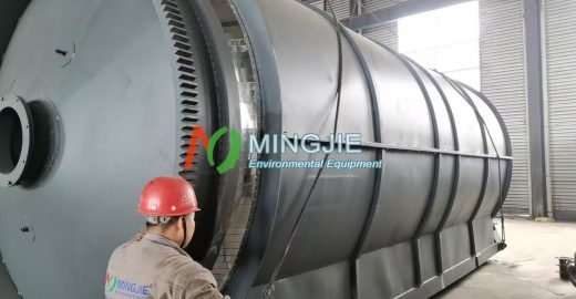 Pyrolysis Equipment for Sale to Romania