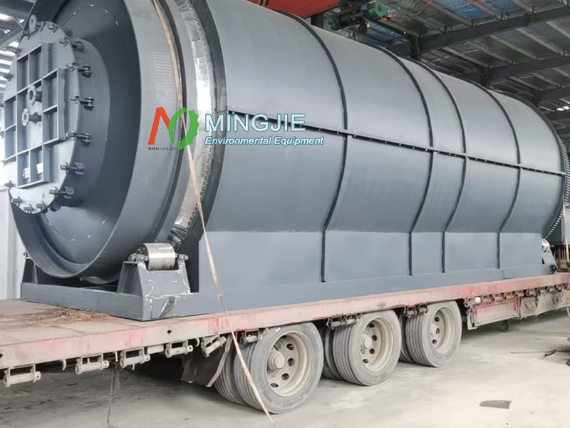 Pyrolysis Machine for Sale to Romania