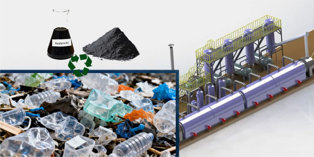 Pyrolysis Solution to Plastic Pollution