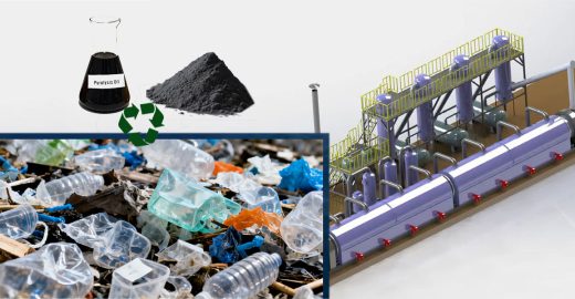Pyrolysis Solution to Plastic Pollution