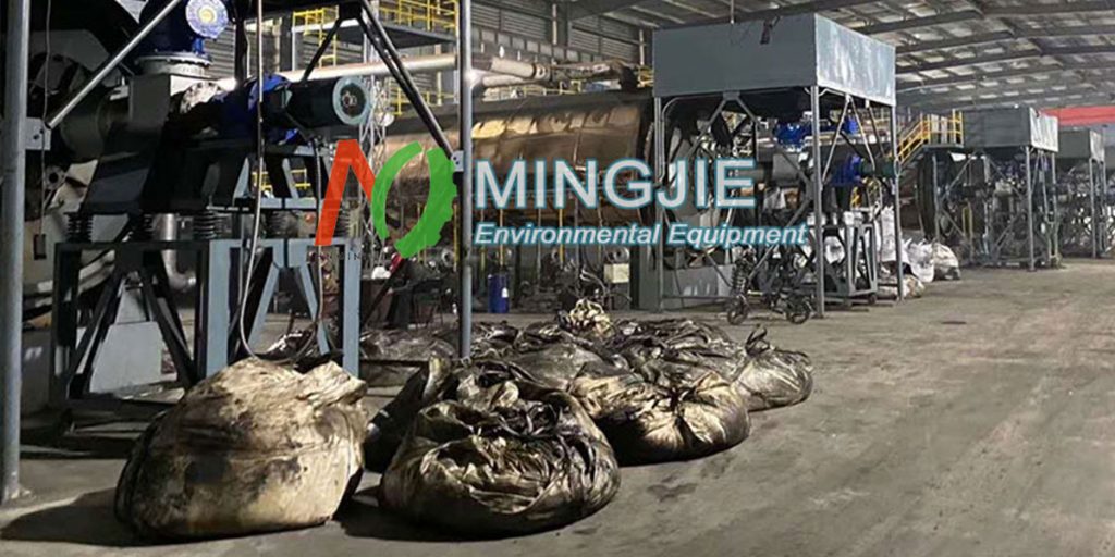 Pyrolysis of Oil Sludge