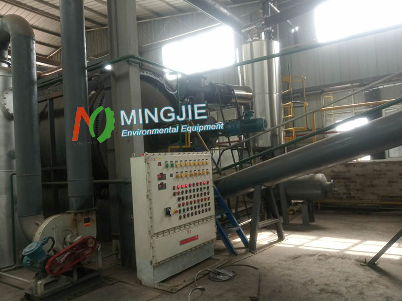 Oily Sludge Pyrolysis Equipment