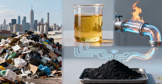 Turn Waste into Treasure