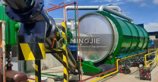 Waste Pyrolysis Equipment in Philippines
