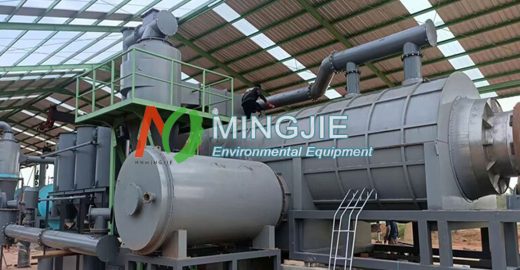 Beverage Cans Depainting Machine