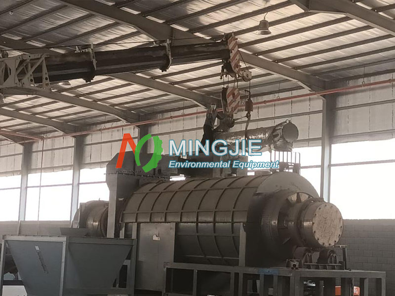 Biochar Equipment in Saudi Arabia