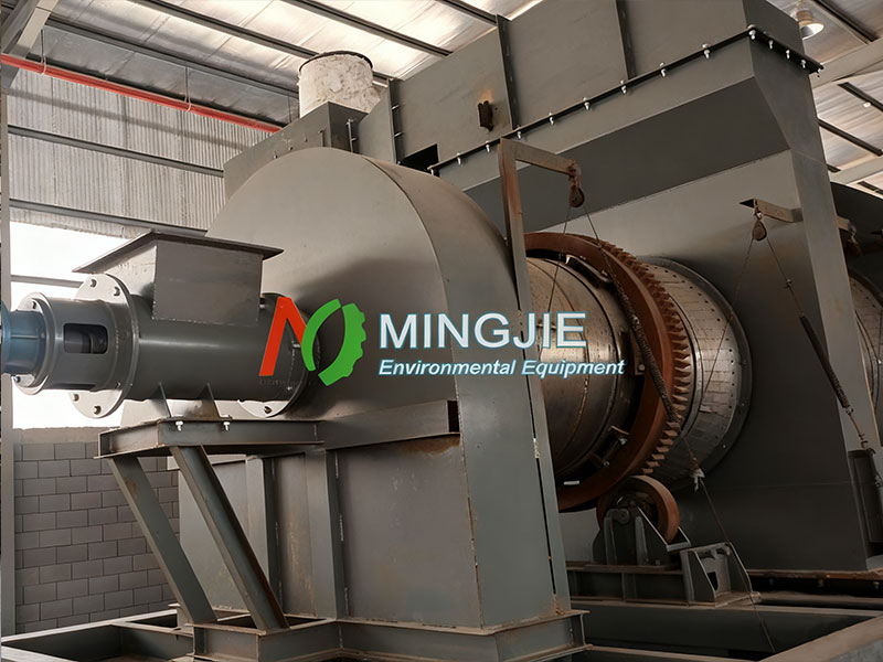 Biochar Making Machine in Saudi Arabia