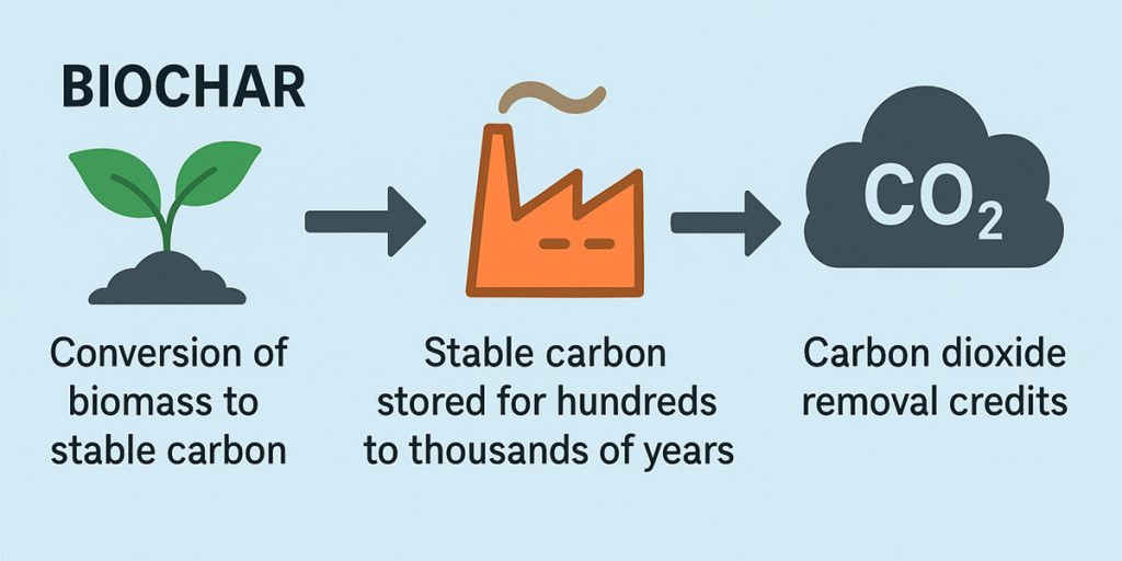 Biochar CDR Credits