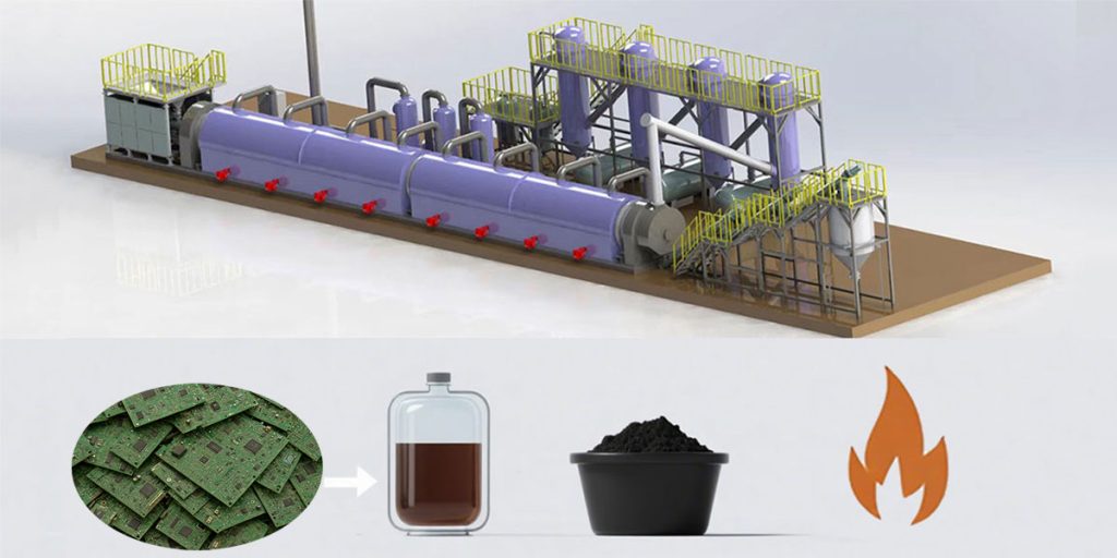 Circuit Board Pyrolysis