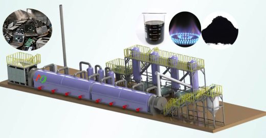 Electrical Waste Pyrolysis