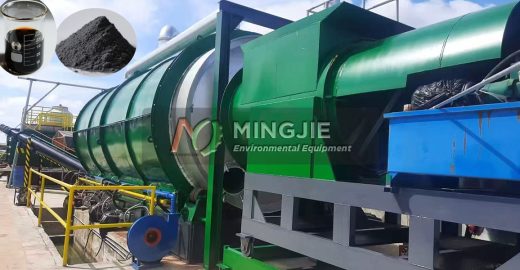 Hazardous Waste Treatment by Pyrolysis