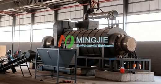 Installation of MJT-2000 Biochar Machine in Saudi Arabia