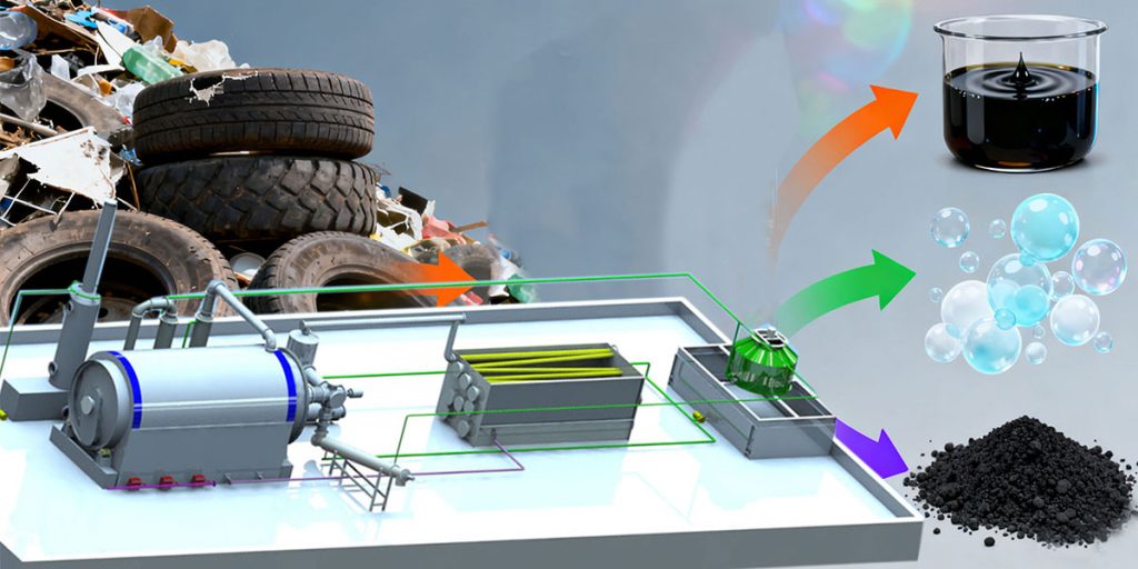 Solid Waste Pyrolysis Equipment