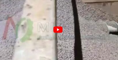 MJT 1000 Biochar Manufacturing Plant Running