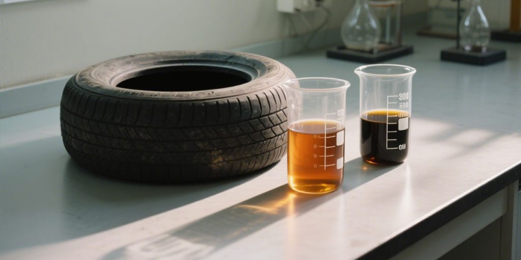 Convert Tyre Pyrolysis Oil To Diesel