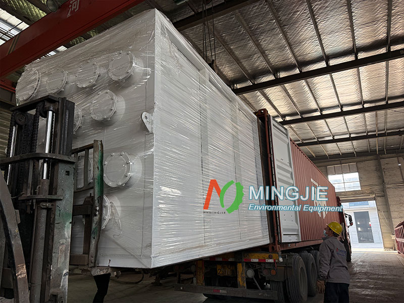 Integrated Condenser