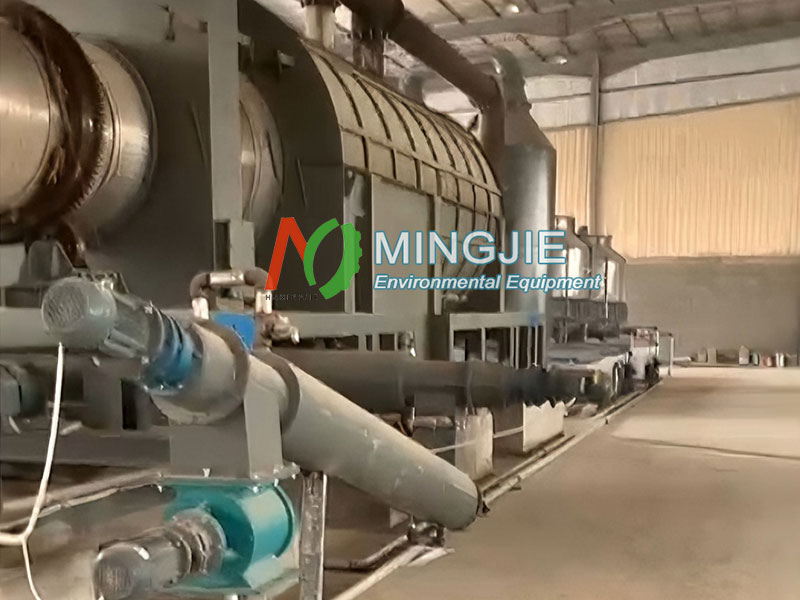 MJT-2000 Sawdust Biochar Machine