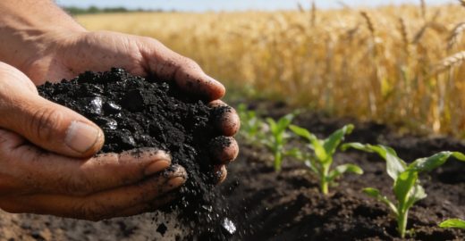Making Biochar from Agricultural Waste