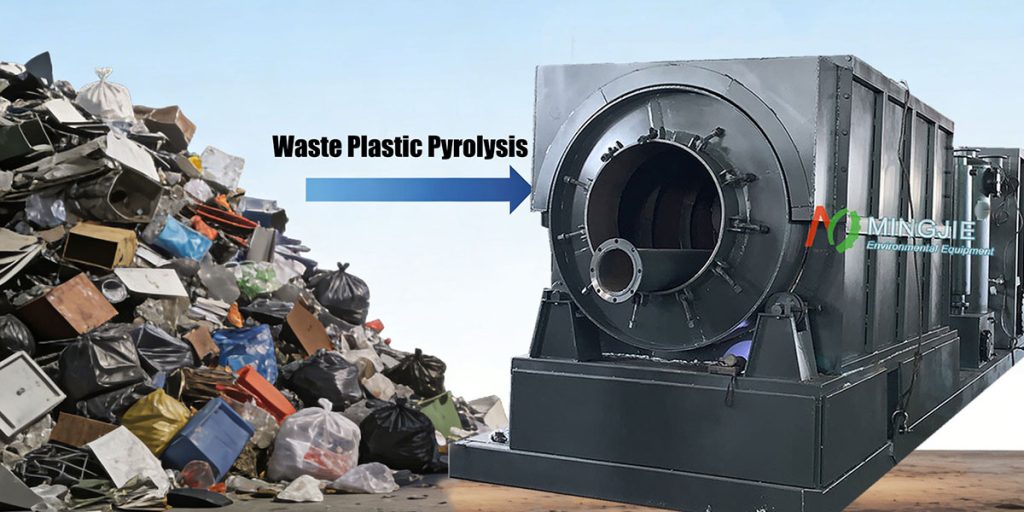 Plastic Waste Disposal by Pyrolysis Equipment