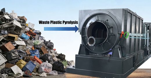 Plastic Waste Disposal by Pyrolysis Equipment