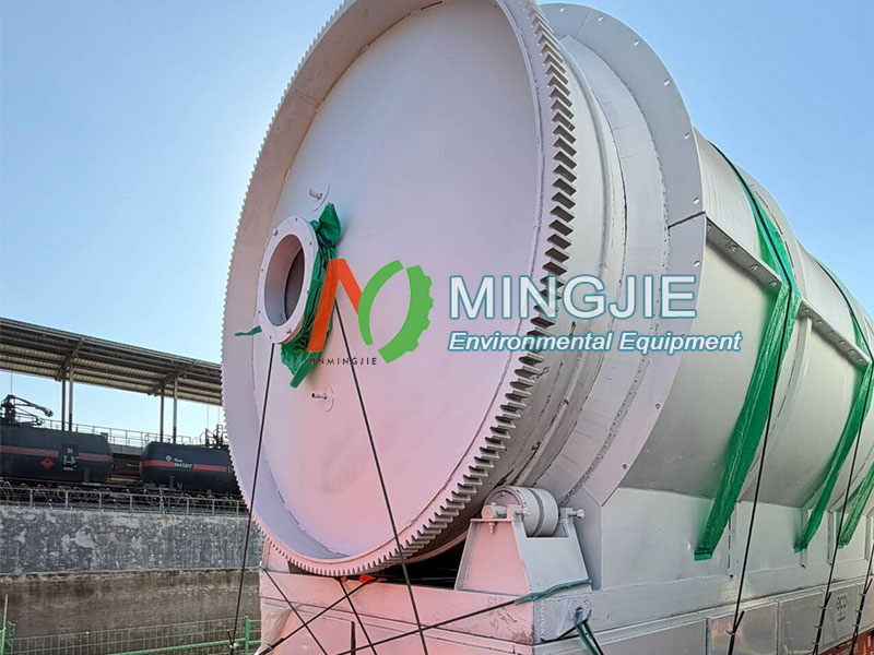 Pyrolysis Machine Shipped to Argentina