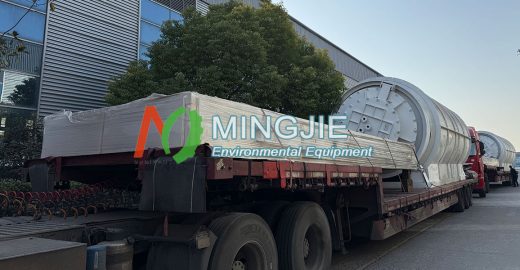 Pyrolysis Machine for Sale to Argentina