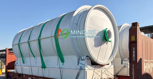 Pyrolysis Machines Shipped to Argentina