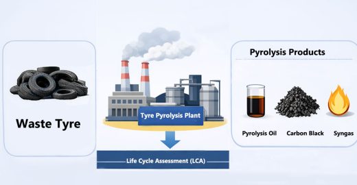 Pyrolysis of Waste Tyres