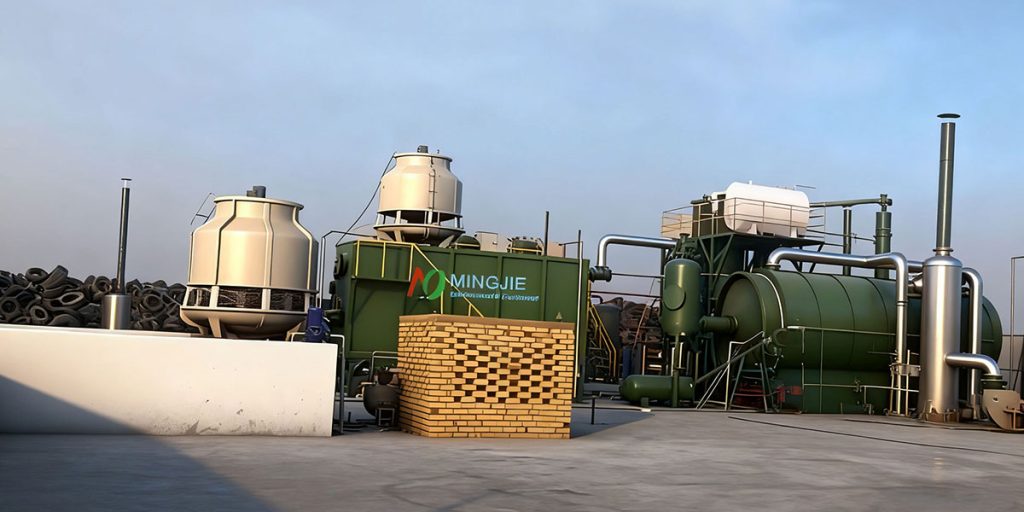 Rubber Pyrolysis Machine
