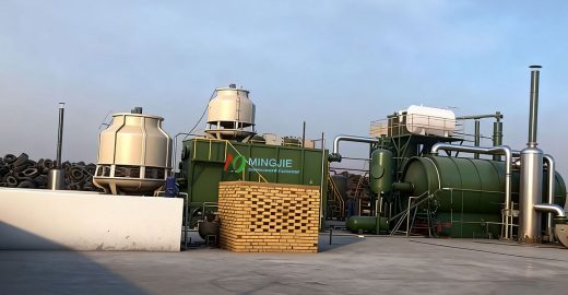 Rubber Pyrolysis Machine