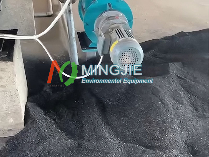 Sawdust Biochar