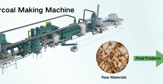 Sawdust Pyrolysis Machine