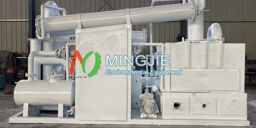 Waste Oil to Diesel Machine