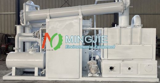 Waste Oil to Diesel Machine