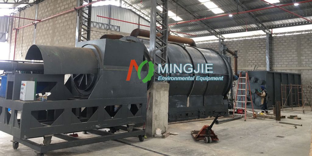 Aluminum Plastic Pyrolysis Plant