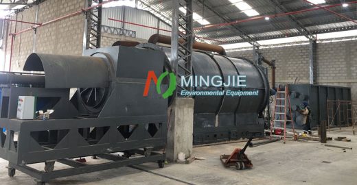 Aluminum Plastic Pyrolysis Plant
