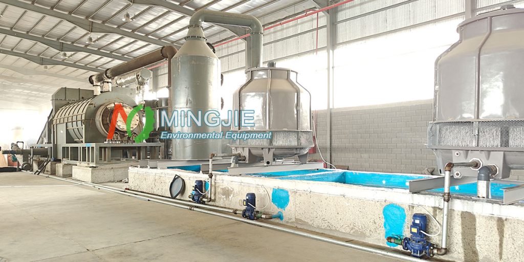 Biochar Manufacturing Equipment