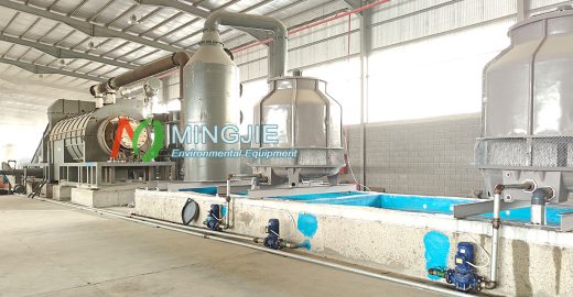 Biochar Manufacturing Equipment